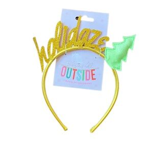 {Baby it's cold outside} Holidaze CHristmas headband